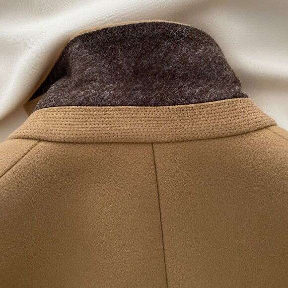 Acne Single Breasted Coat in Camel, size 36. Fits like a size Small - Picture 7 of 12